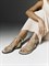 Женские сандалии в фисташковом цвете Chewhite - фото 26973
