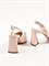 Женские слингбэки на скульптурном каблуке Chewhite - фото 26999