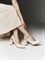 Женские слингбэки на скульптурном каблуке Chewhite - фото 27000