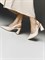 Женские слингбэки на скульптурном каблуке Chewhite - фото 27002