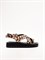 Женские сандалии с леопардовым принтом Chewhite - фото 27030