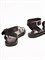 Женские сандалии из натуральной черной кожи Chewhite - фото 27040