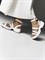 Женские сандалии белого цвета на платформе Chewhite - фото 27043