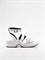 Женские сандалии белого цвета на платформе Chewhite - фото 27044