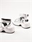 Женские сандалии белого цвета на платформе Chewhite - фото 27047