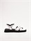 Женские сандалии белого цвета Chewhite - фото 27086