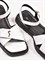 Женские сандалии белого цвета Chewhite - фото 27088