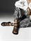 Женские летние сандалии черного цвета Chewhite - фото 27090