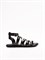 Женские летние сандалии черного цвета Chewhite - фото 27093
