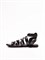 Женские летние сандалии черного цвета Chewhite - фото 27094
