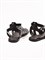 Женские летние сандалии черного цвета Chewhite - фото 27096