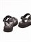 Женские сандалии черного цвета Chewhite - фото 27103