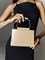 Женская мини-сумка бежевого цвета Chewhite - фото 27639