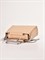 Женская мини-сумка бежевого цвета Chewhite - фото 27643