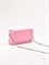 Женская сумка кросс-боди в розовом цвете - фото 27950