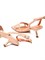 Женские босоножки на каблуке kitten heel - фото 42181