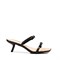 Женские мюли на каблуке kitten heel - фото 42627