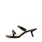 Женские мюли на каблуке kitten heel - фото 42628