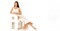 Женские слингбэки Chewhite Premium - фото 43442