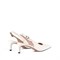 Женские слингбэки белого цвета Chewhite Premium - фото 43517