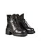 Женские ботинки черного цвета - фото 47996