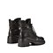 Женские ботинки черного цвета - фото 47998