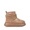 Женские угги бежевого цвета Chewhite - фото 48378