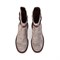 Женские зимние ботинки серого цвета - фото 48405