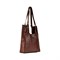 Женский шоппер коричневого цвета Chewhite - фото 49163