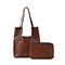 Женский шоппер коричневого цвета Chewhite - фото 49164