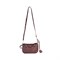 Сумка кросс-боди коричневого цвета Chewhite - фото 49194