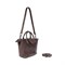 Сумка-тоут серо-коричневого цвета Chewhite - фото 49226
