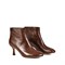 Женские коричневые ботильоны Chewhite - фото 49469