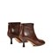 Женские коричневые ботильоны Chewhite - фото 49471
