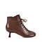 Женские коричневые ботильоны Chewhite - фото 49508