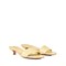 Женские желтые мюли Chewhite - фото 49876