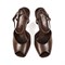 Женские темно-коричневые босоножки Chewhite - фото 50364