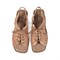 Женские бежевые сандалии Chewhite - фото 50449