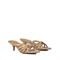 Женские бежевые мюли Chewhite - фото 50741