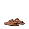 Женские коричневые сабо Chewhite - фото 50749