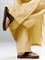 Женские коричневые вьетнамки Chewhite - фото 51660
