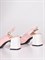 Женские туфли Chewhite нежно-розового цвета - фото 5288