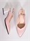 Женские туфли Chewhite нежно-розового цвета - фото 5289