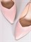 Женские туфли Chewhite нежно-розового цвета - фото 5290