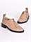 Стильные туфли из натуральной лаковой кожи с молнией спереди - фото 5331