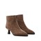Женские бежевые ботильоны Chewhite - фото 54647