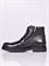Классические ботинки чёрного цвета из натуральной кожи Chewhite - фото 5664