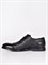 Удобные кожаные туфли из натуральной чёрной кожи на шнуровке - фото 5807