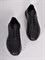 Кожаные кроссовки чёрного цвета с перфорацией Chewhite - фото 5934