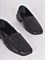 Чёрные туфли из натуральной плетёной кожи - фото 6446